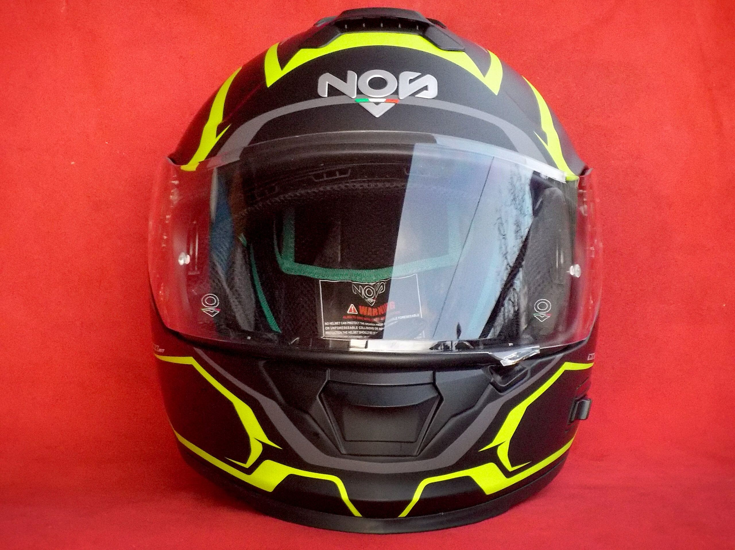 CASCO MOTO INTEGRALE Nos NS 6 NERO OPACO