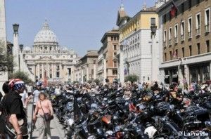 Codacons, non è piaciuta la festa Harley a Roma: giornate disastrose