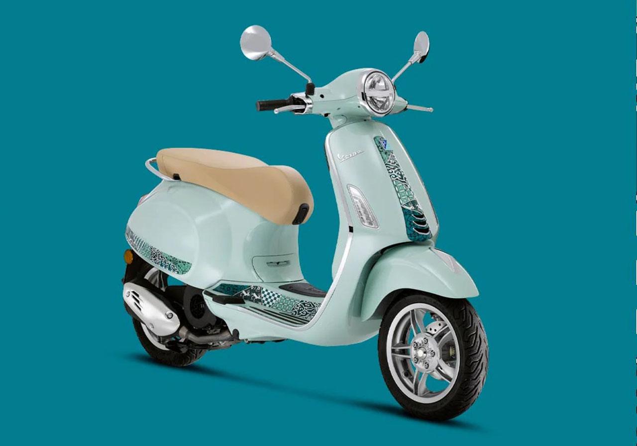 Vespa Primavera Batik: quanto costa la versione speciale?