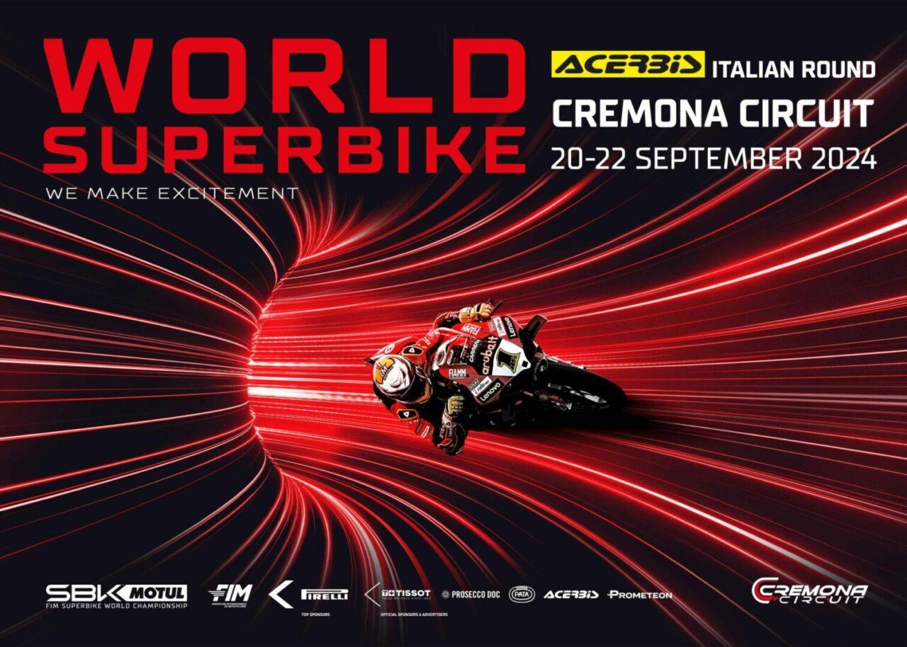 Superbike Cremona: orari e biglietti del GP italiano