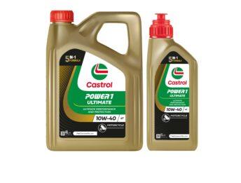 Castrol presenta il nuovo olio Power1 Ultimate con formula 5 in 1