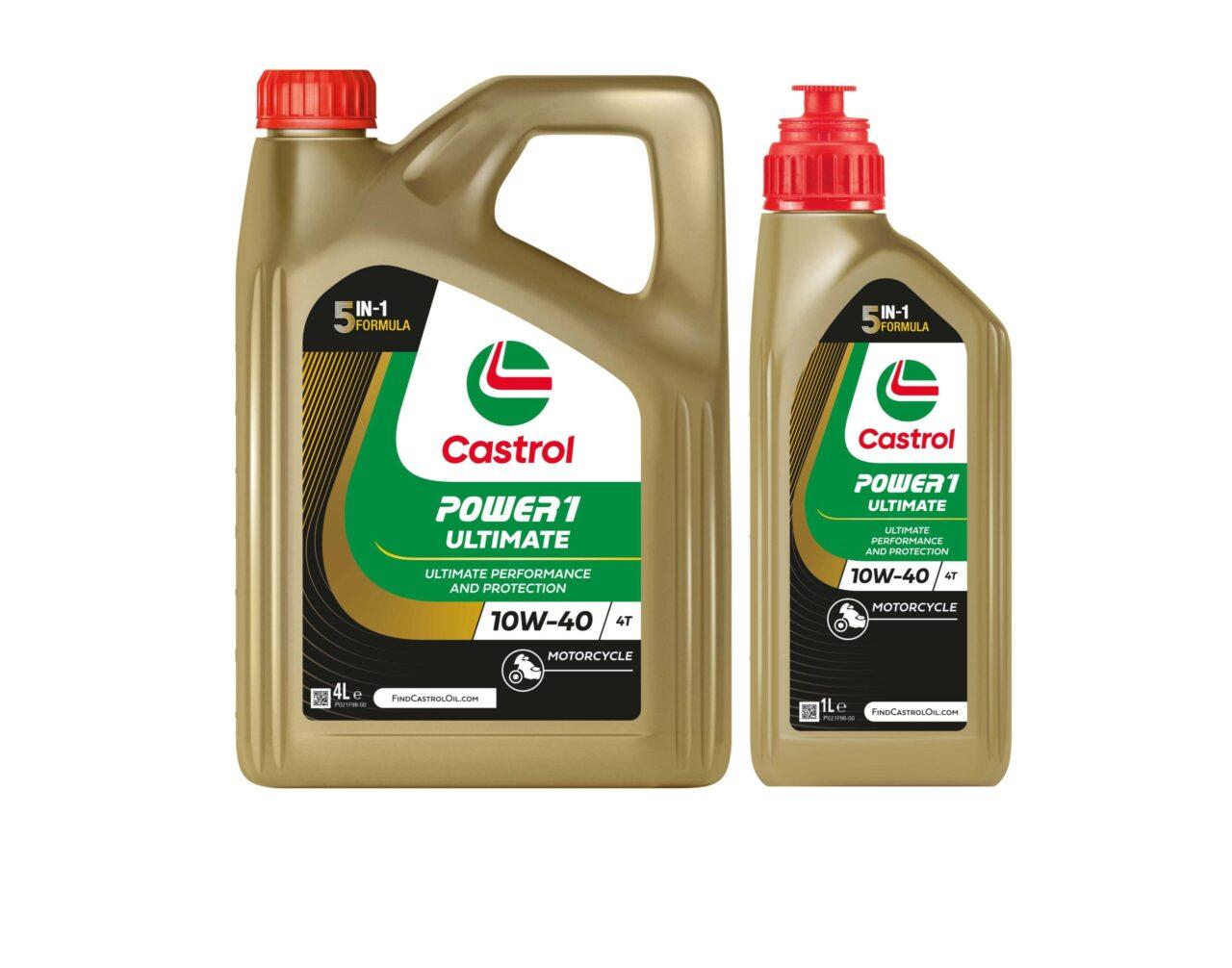 Castrol presenta il nuovo olio Power1 Ultimate con formula 5 in 1