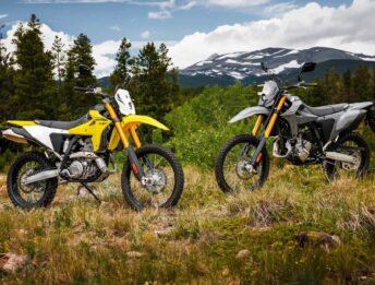 Suzuki DR-Z4S e DR-Z4SM: le monocilindro presentate ad EICMA