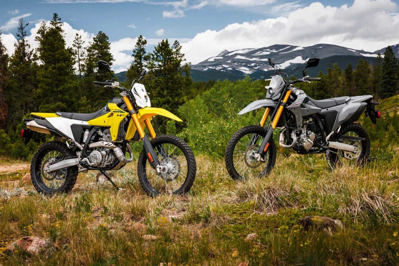 Suzuki DR-Z4S e DR-Z4SM: le monocilindro presentate ad EICMA